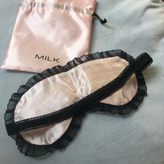 MILK(ミルク)のりぷとん様専用 MILK ノベルティ アイマスク レディースのファッション小物(その他)の商品写真