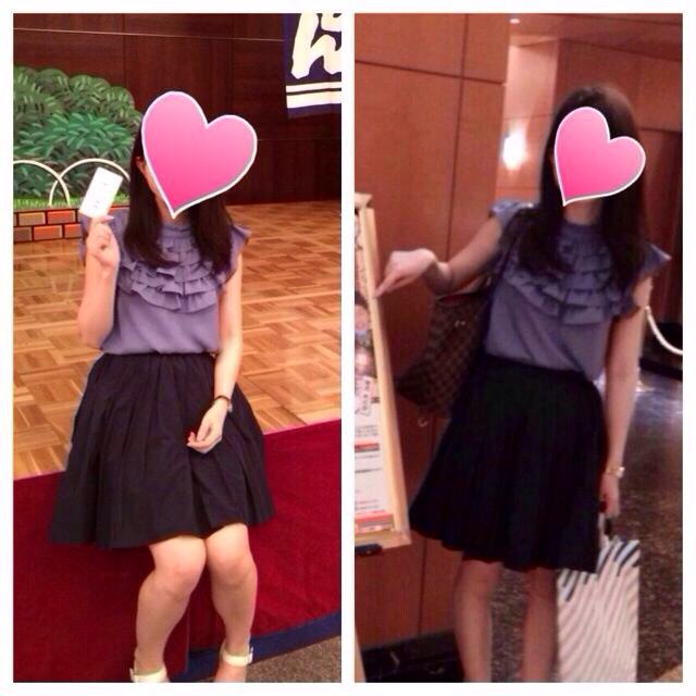 deicy(デイシー)のdeicy♡フリルブラウス レディースのトップス(シャツ/ブラウス(半袖/袖なし))の商品写真