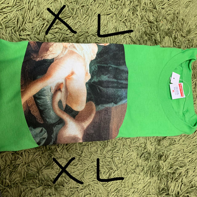 値下げ XL スワンtee