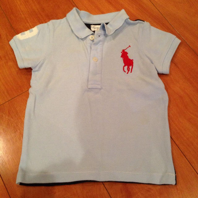 POLO RALPH LAUREN(ポロラルフローレン)のラルフローレン Tシャツ 80 キッズ/ベビー/マタニティのキッズ/ベビー/マタニティ その他(その他)の商品写真