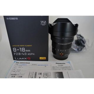 パナソニック(Panasonic)のPanasonic LEICA DG VARIO-ELMARIT 8-18mm (レンズ(ズーム))