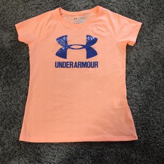 アンダーアーマー(UNDER ARMOUR)のminiミニーさん専用 アンダーアーマーＴシャツ、ラルフローレン長袖シャツ(Tシャツ/カットソー)