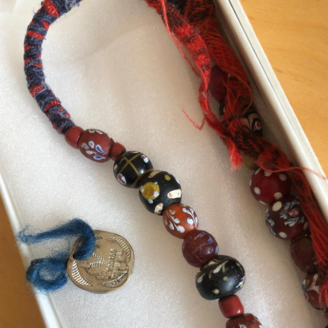 visvim trade beads necklace visvim trade beads necklace