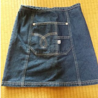 トミーヒルフィガー(TOMMY HILFIGER)のTOMMY HILFIGER  デニムスカート　8(130)(スカート)