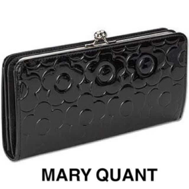 MARY QUANT(マリークワント)の最終値下げ マリークワント 長財布 レディースのファッション小物(財布)の商品写真