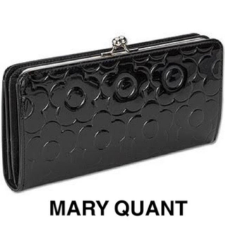 マリークワント(MARY QUANT)の最終値下げ マリークワント 長財布(財布)