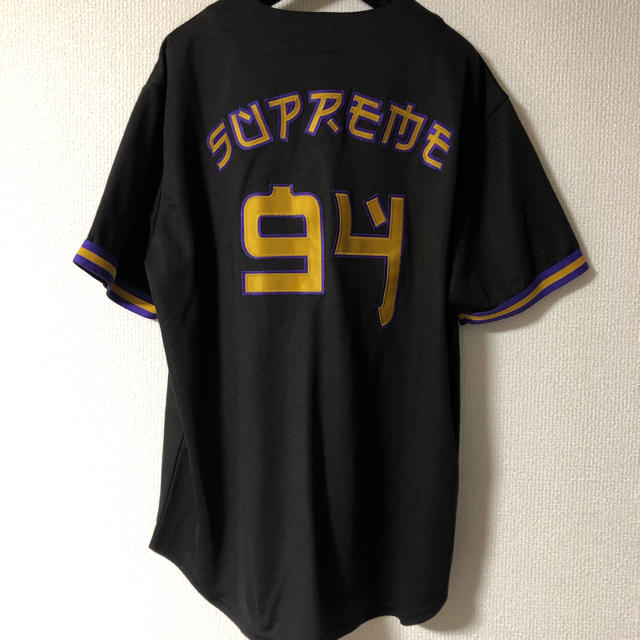 【Lサイズ】SUPREME BASEBALL RED RUM 1