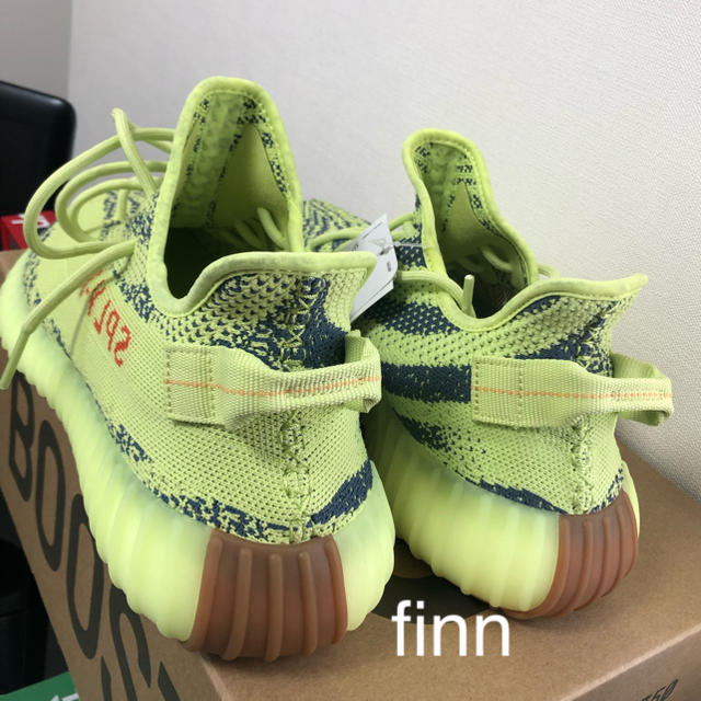 yeezy boost 350 v2 yebra yellow 29.5