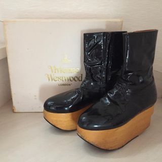 ヴィヴィアンウエストウッド(Vivienne Westwood)のヴィヴィアンウエストウッド★ロッキンホースブーツ(ブーツ)