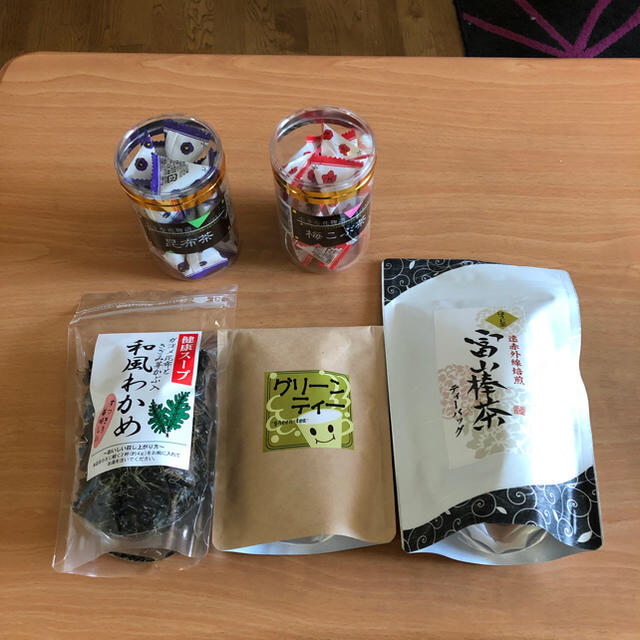 お茶、健康スープセット 食品/飲料/酒の飲料(茶)の商品写真