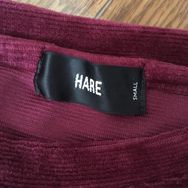 HARE(ハレ)のHARE コーデュロイ長袖トップス メンズのトップス(Tシャツ/カットソー(七分/長袖))の商品写真
