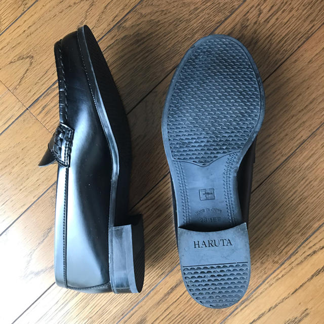 HARUTA(ハルタ)のHARUTA ローファー(黒) レディースの靴/シューズ(ローファー/革靴)の商品写真