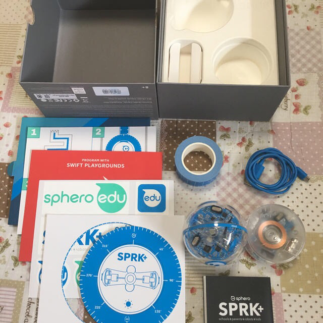 Sphero SPRK＋ (スパークプラス) プログラミングロボット