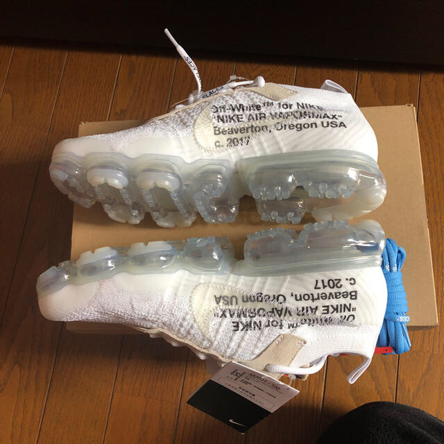 NIKE(ナイキ)のnike THE10 Air Vapormax Off-White メンズの靴/シューズ(スニーカー)の商品写真