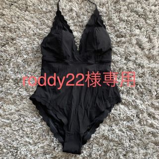 エイチアンドエム(H&M)のワンピース  水着 ブラック H&M(水着)