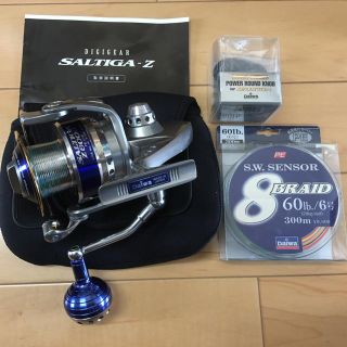 ダイワ(DAIWA)のダイワ ソルティガ Z6000(リール)