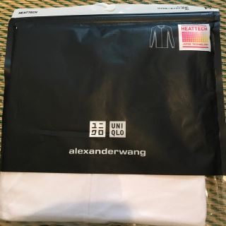 ユニクロ(UNIQLO)の新品 未使用 ユニクロ アレキサンダーワン ヒートテック(Tシャツ/カットソー(七分/長袖))