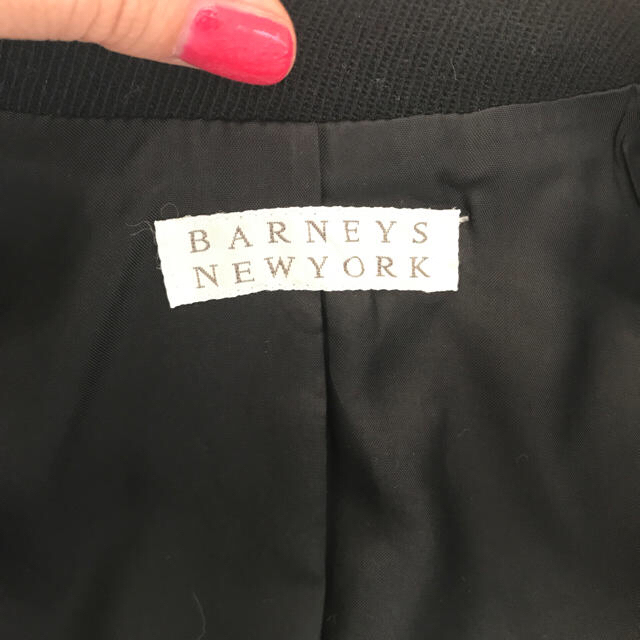 BARNEYS NEW YORK(バーニーズニューヨーク)のBARNEYS NEWYORKショートコート レディースのジャケット/アウター(ピーコート)の商品写真