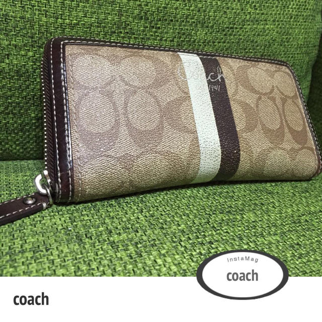 COACH(コーチ)のコーチ♡長財布 中古品 破損なし レディースのファッション小物(財布)の商品写真