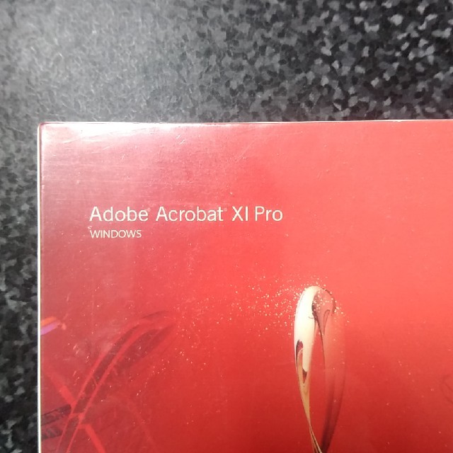 Adobe Acrobat XI Pro アドビアクロバット未開封　英語版 1