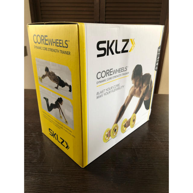 SKLS スキルズ  コアホイール スポーツ/アウトドアのトレーニング/エクササイズ(トレーニング用品)の商品写真