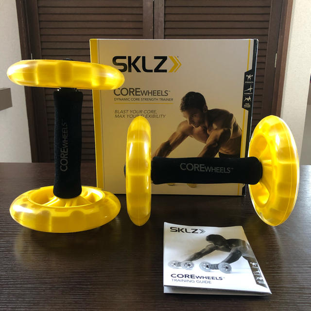 SKLS スキルズ  コアホイール スポーツ/アウトドアのトレーニング/エクササイズ(トレーニング用品)の商品写真