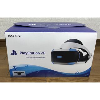 プレイステーションヴィーアール(PlayStation VR)のPlayStation VR カメラ同梱(家庭用ゲーム機本体)