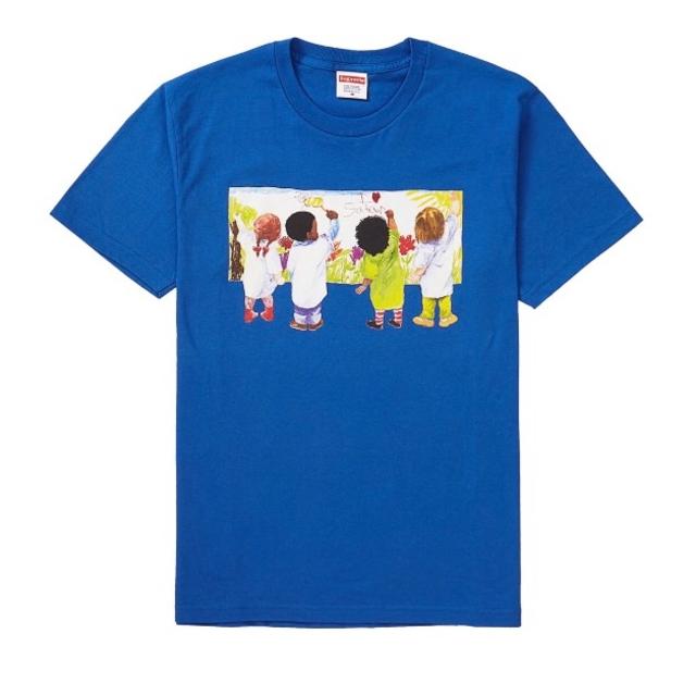Supreme - 込み M Supreme Kids Tee