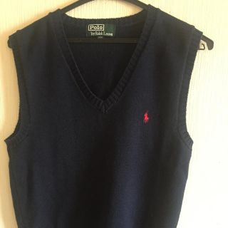 ポロラルフローレン(POLO RALPH LAUREN)のPOLO RalphLauren ラルフローレン☆ニットベスト☆制服に(その他)