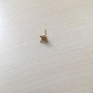 ファースト アローズ 18kピアス(ピアス(片耳用))