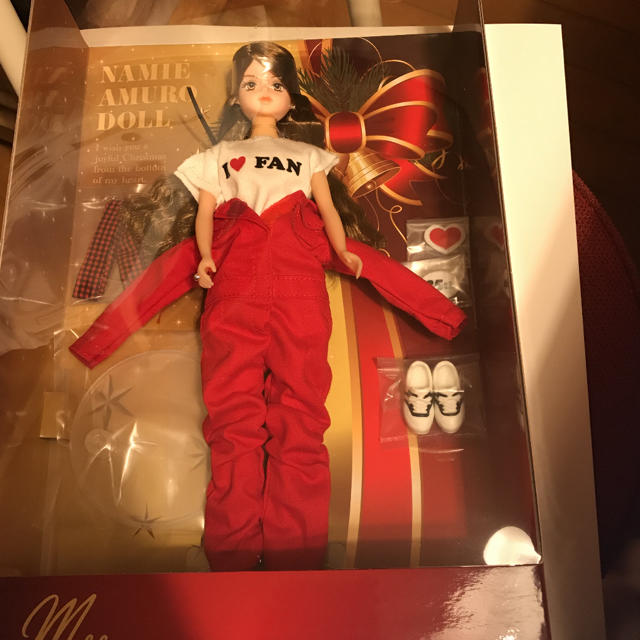 NAMIE AMURO DOLL エンタメ/ホビーのタレントグッズ(ミュージシャン)の商品写真