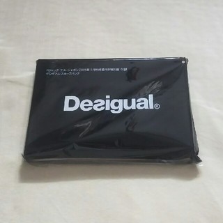 デシグアル(DESIGUAL)のELLE JAPON エル ジャポン
付録
デシグアル スカーフ バッグ(ショルダーバッグ)