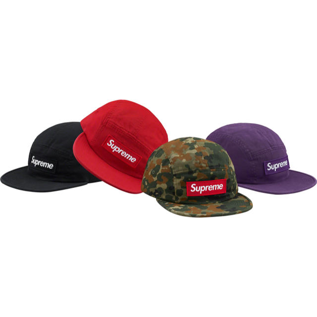 【交渉あり】Supreme Military Camp Cap 黒