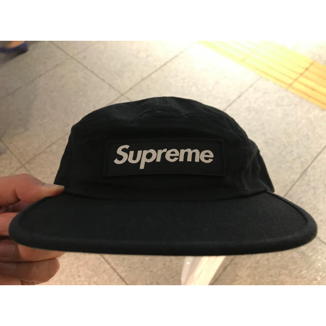 【交渉あり】Supreme Military Camp Cap 黒