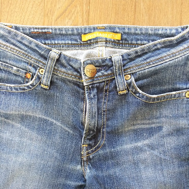 Levi's(リーバイス)のLevi's Lady styleデニム ジーンズ 27インチ sサイズ レディースのパンツ(デニム/ジーンズ)の商品写真