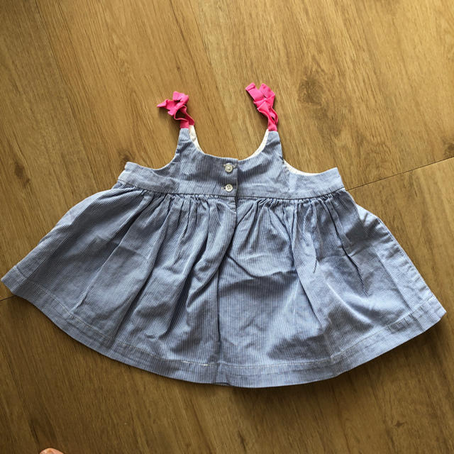 babyGAP(ベビーギャップ)のgap ワンピース チュニック 夏 キッズ/ベビー/マタニティのキッズ服女の子用(90cm~)(ワンピース)の商品写真