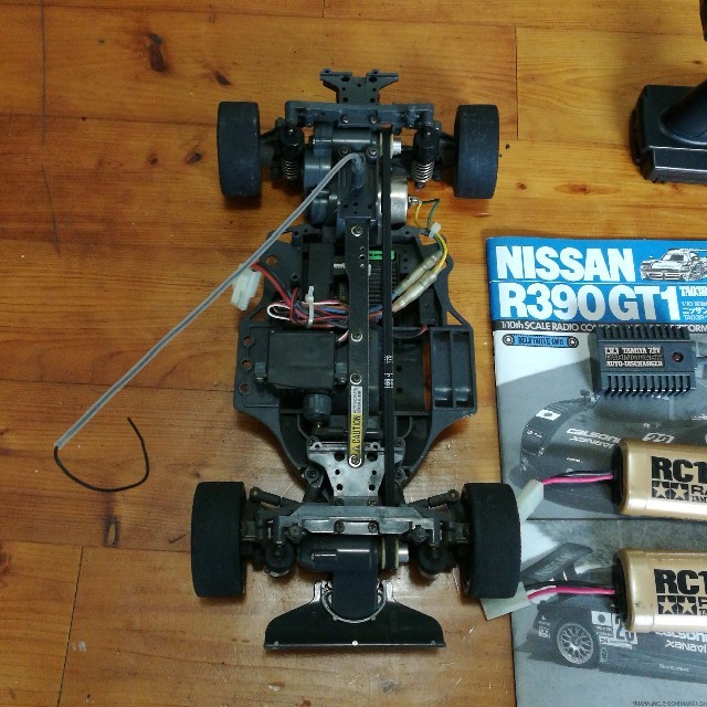 TAMIYA R/C TA03R NISSAN R390 GT1の通販 by 365連休's shop|ラクマ