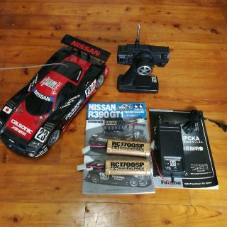 TAMIYA R/C TA03R NISSAN R390 GT1の通販 by 365連休's shop|ラクマ