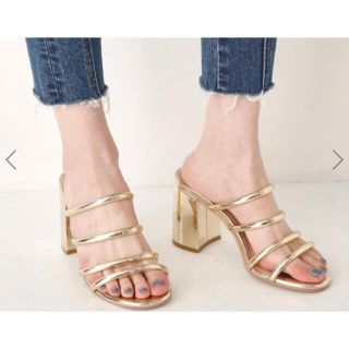 スライ(SLY)のSLY PLUMP SANDAL(サンダル)