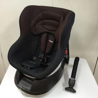 コンビ(combi)のコンビ 360度回転 チャイルドシート ネセルターン ブラウン 6ヶ月〜(自動車用チャイルドシート本体)