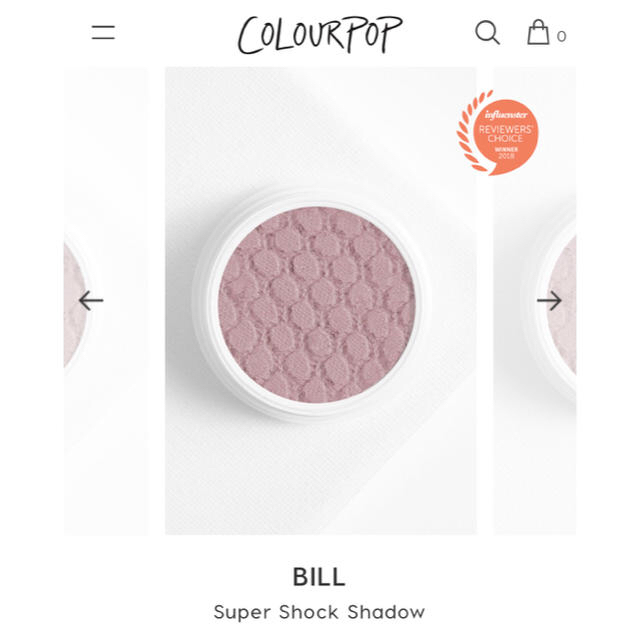 colourpop(カラーポップ)のColourPop  カラーポップ スーパーショックアイシャドウ コスメ/美容のベースメイク/化粧品(アイシャドウ)の商品写真