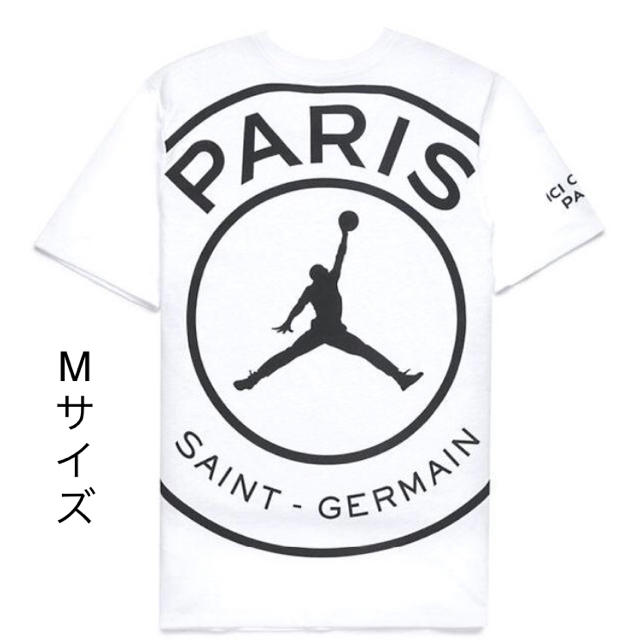 新品、未使用 パリサンジェルマン ジョーダン tee Mサイズ  psg