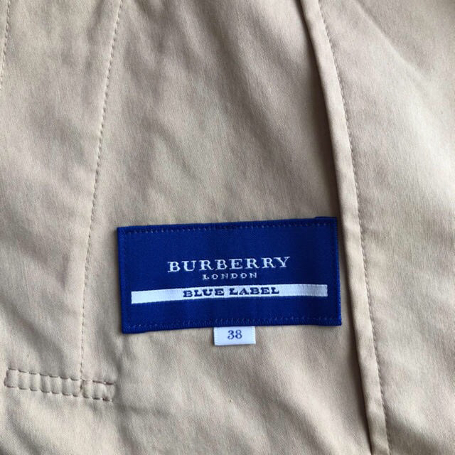 BURBERRY BLUE LABEL(バーバリーブルーレーベル)のバーバリーブルーレーベルジャケット レディースのジャケット/アウター(その他)の商品写真