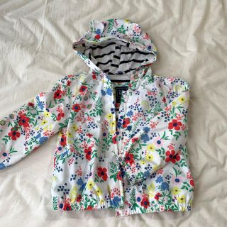 ベビーギャップ(babyGAP)のベビーギャップ 花柄ブルゾン 80〜90(ジャケット/コート)