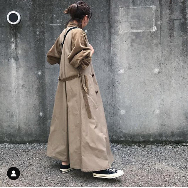 fill the bill big trench coat ビッグトレンチコート フィルザビル