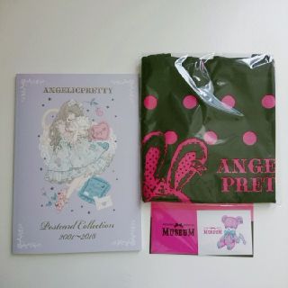 アンジェリックプリティー(Angelic Pretty)のAngelicPretty MUSEUM ポストカードコレクション トートバッグ(トートバッグ)