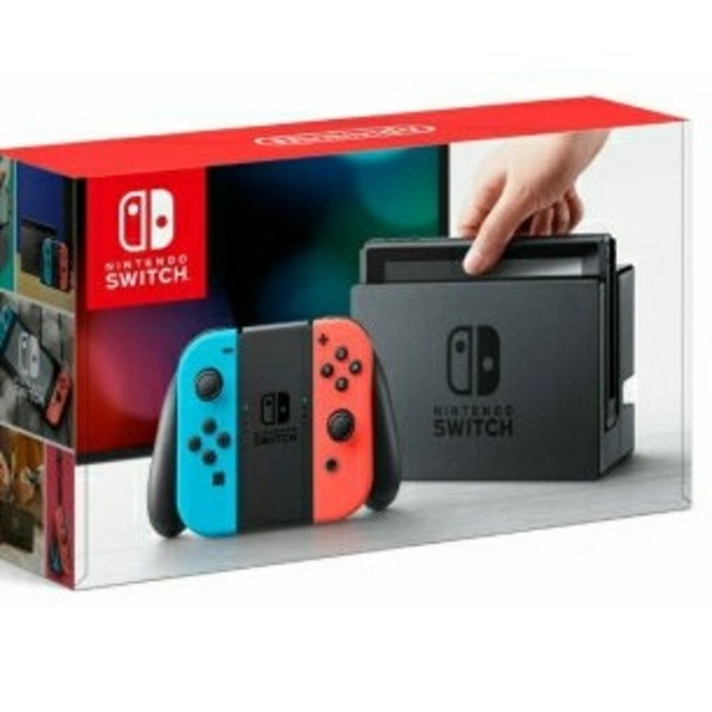 Nintendo Switch - 新品　未開封　nintendo switch　カラー&グレー