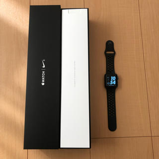 アップルウォッチ(Apple Watch)のApple Watch NIKE series2 AppleCare有(その他)