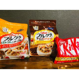 カルビー(カルビー)のフルグラ キットカットおまけ付き(菓子/デザート)