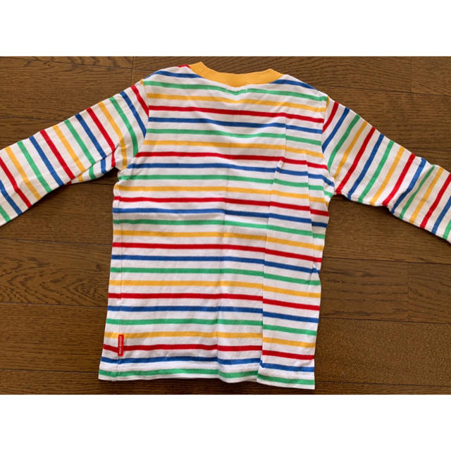 mikihouse(ミキハウス)のミキハウス ロンティー 100 キッズ/ベビー/マタニティのキッズ服男の子用(90cm~)(Tシャツ/カットソー)の商品写真